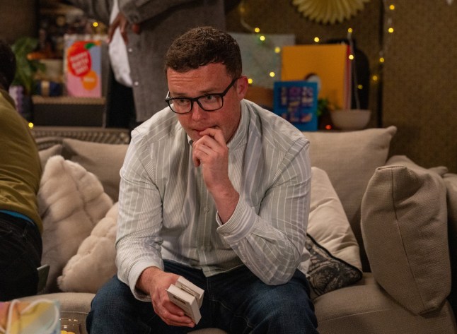 Emmerdale star confirms ‘scary consequences’ in Vinny’s exit story