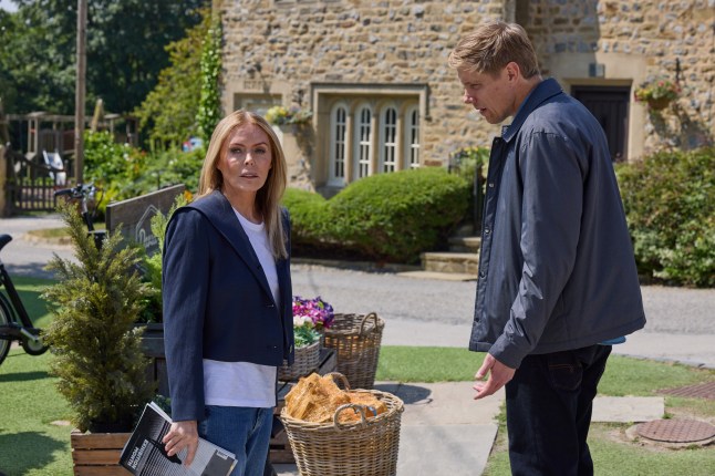 Emmerdale’s Sadie and Robert join forces to get what they want from Nicola