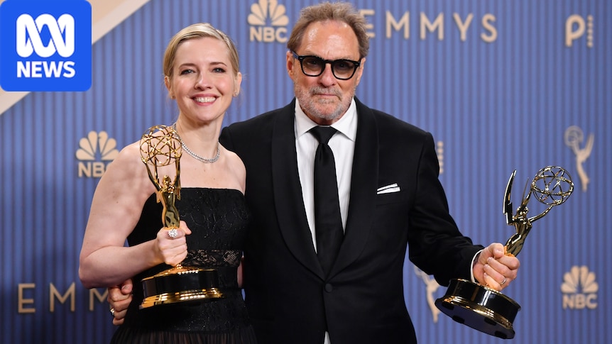 Emmys 2026 key moments: Widow's Bay takes six awards and Hacks star makes history