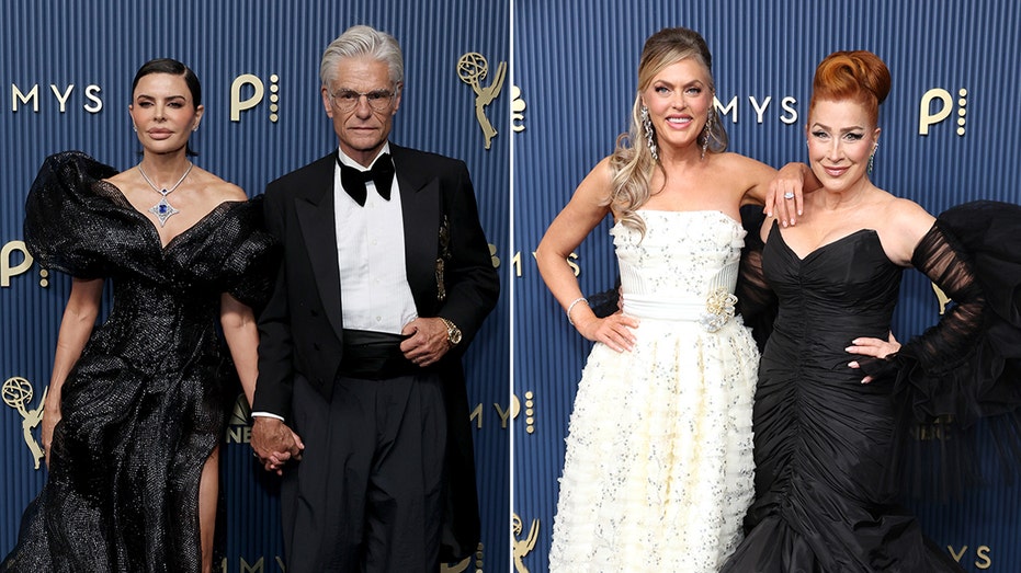 Emmys 2026 red carpet: Vote on your favorite TV star looks