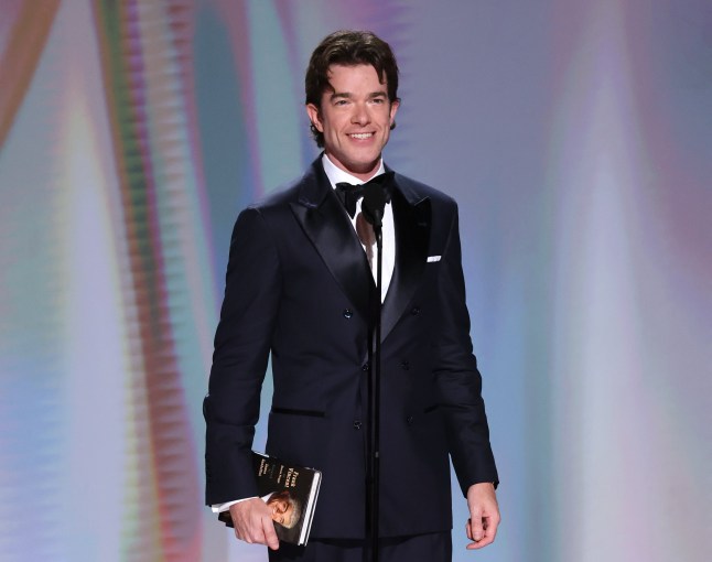 Emmys presenter John Mulaney’s sex joke revealed after it was bleeped out on air