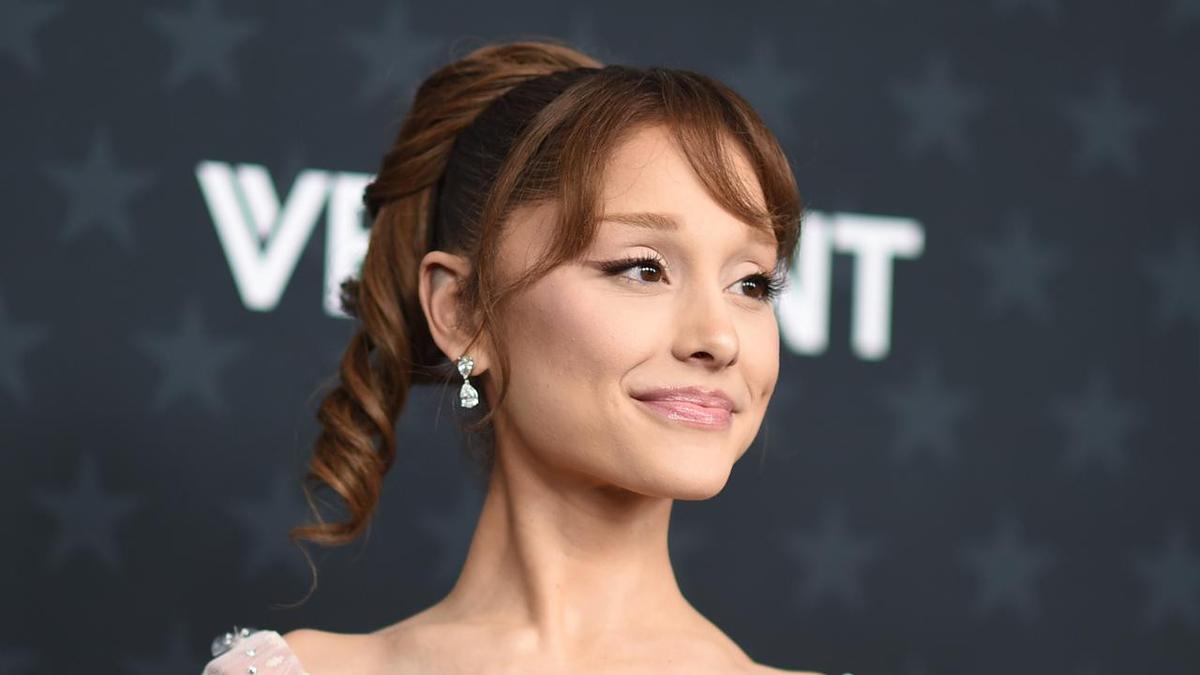 Emotional Ariana Grande steps out of the spotlight