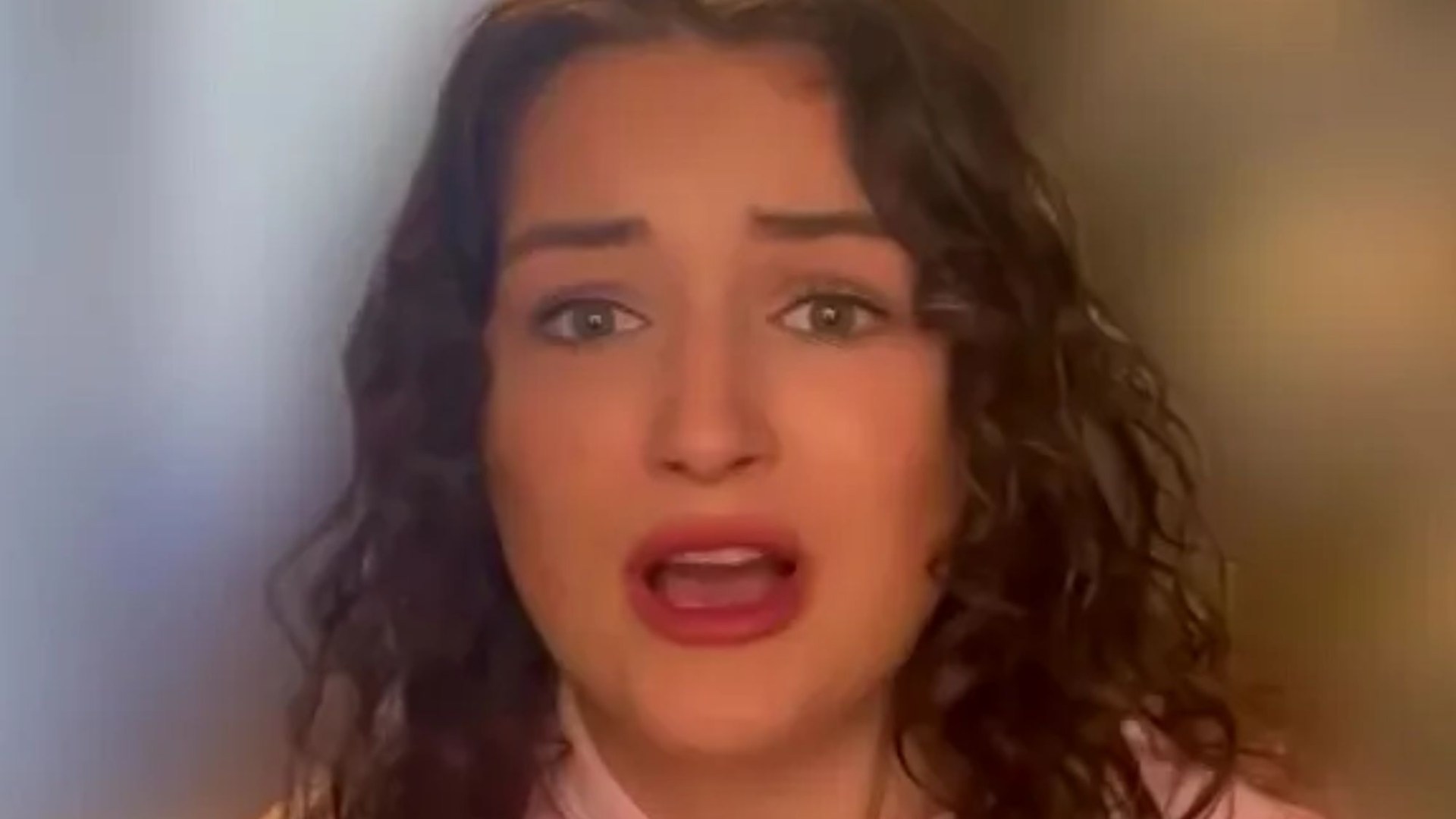Emotional moment Paul Gascoigne’s daughter-in-law’s sister fights back tears as generous donations reach £170k