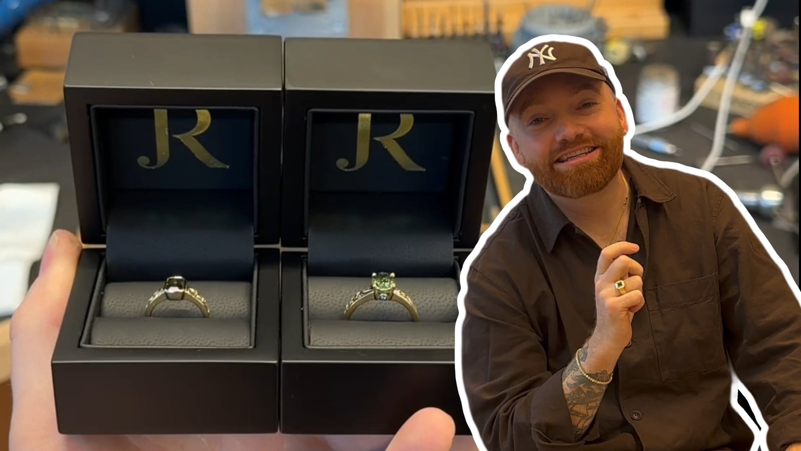 Engagement rings at the double for Dublin jeweller