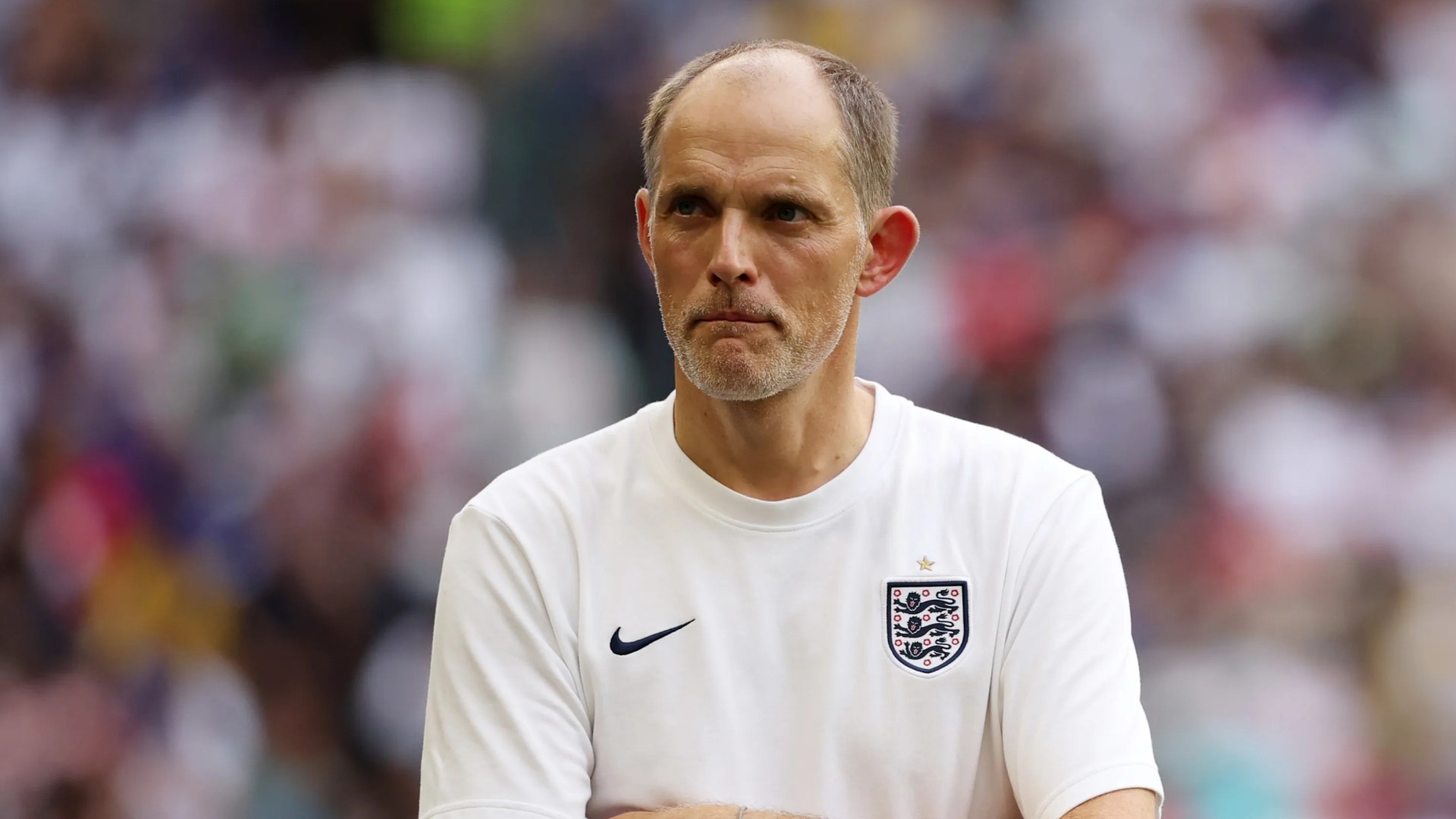 England boss Thomas Tuchel handed major injury blow ahead of international break as World Cup star limps off pitch