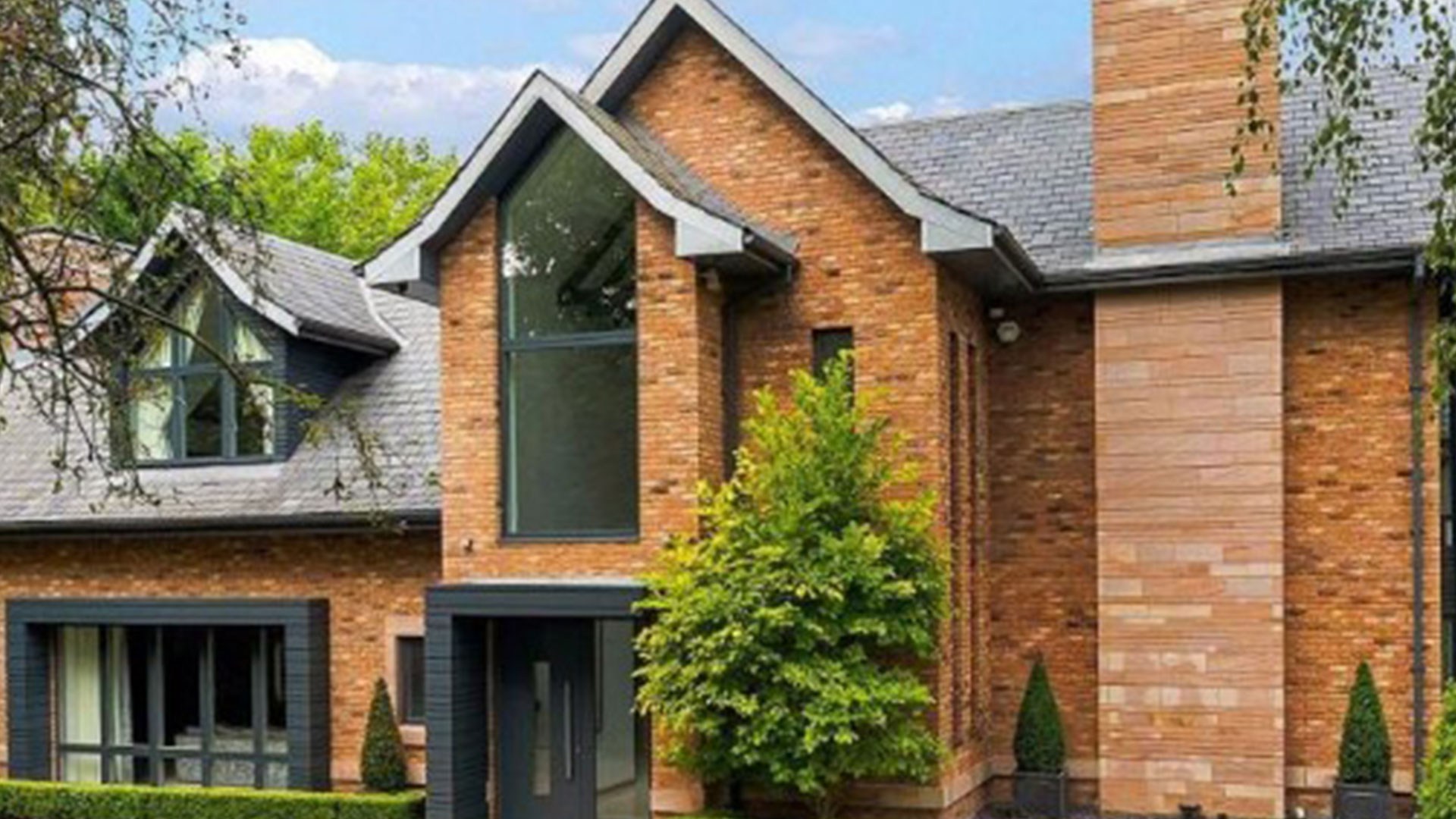 England legend puts stunning Cheshire mansion up for sale for £6.75million with indoor pool and huge man cave
