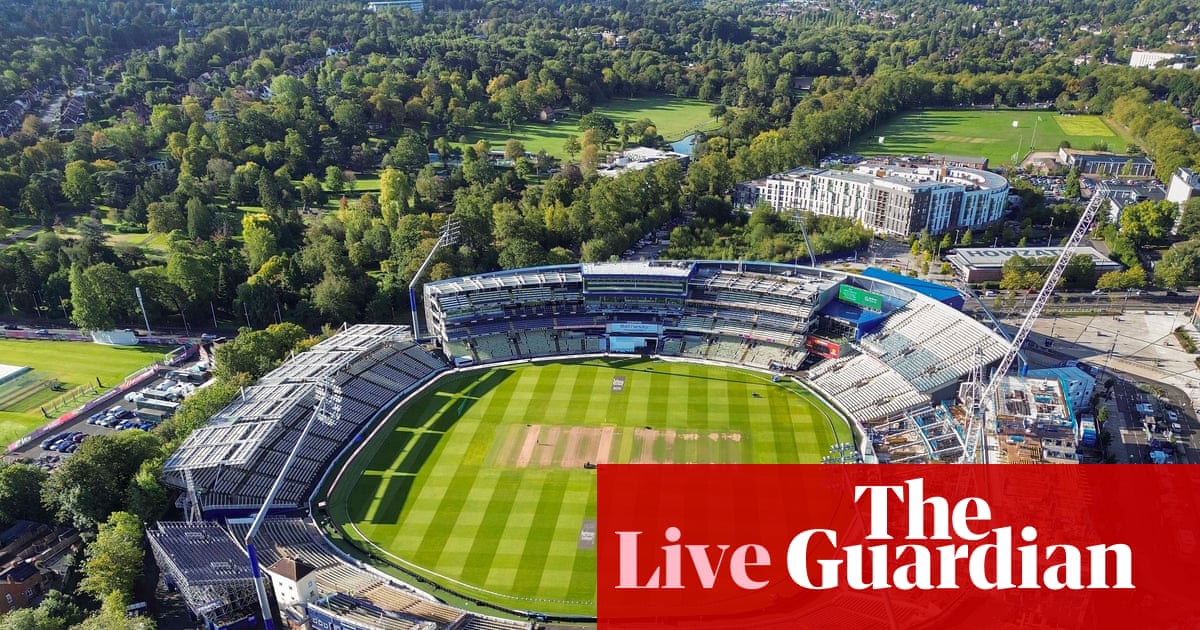 England v Pakistan: third men’s cricket Test, day four – live