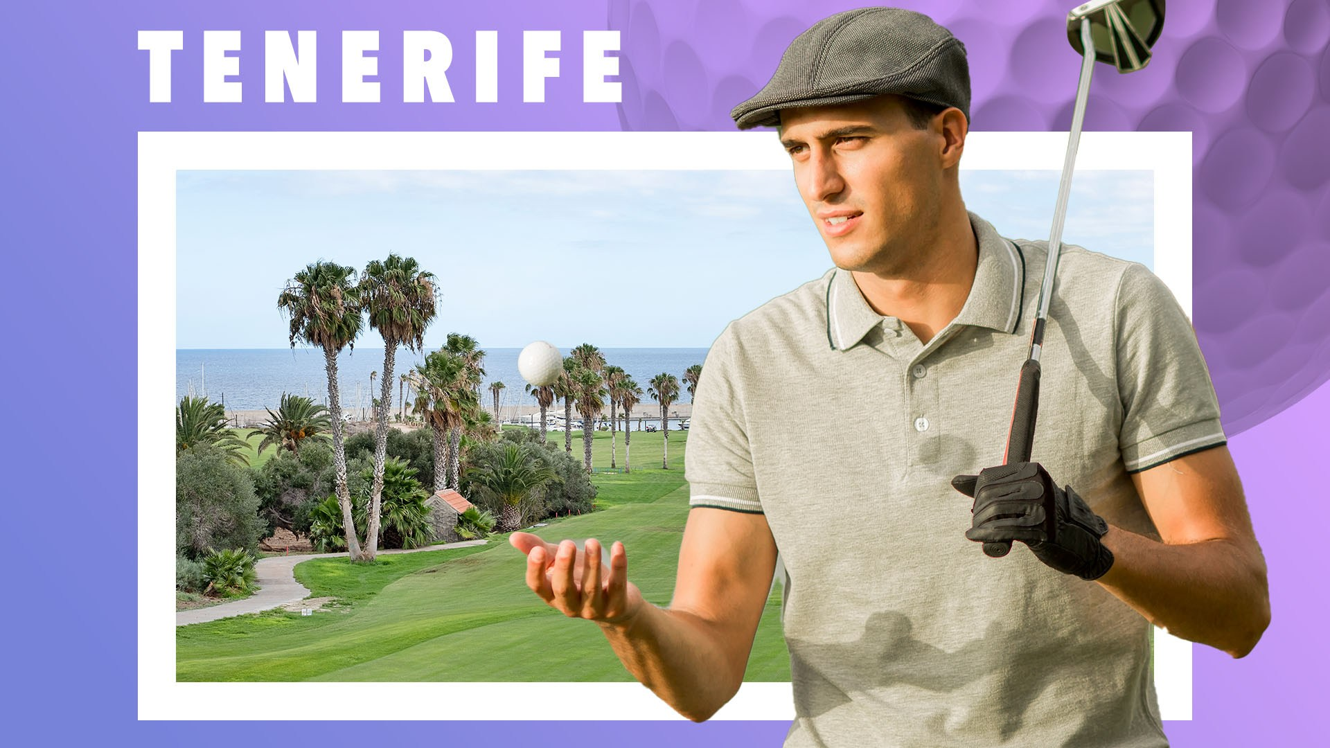 Enjoy amazing golf trip to Tenerife with 7 nights at luxury 4-star resort with flights from £859pp