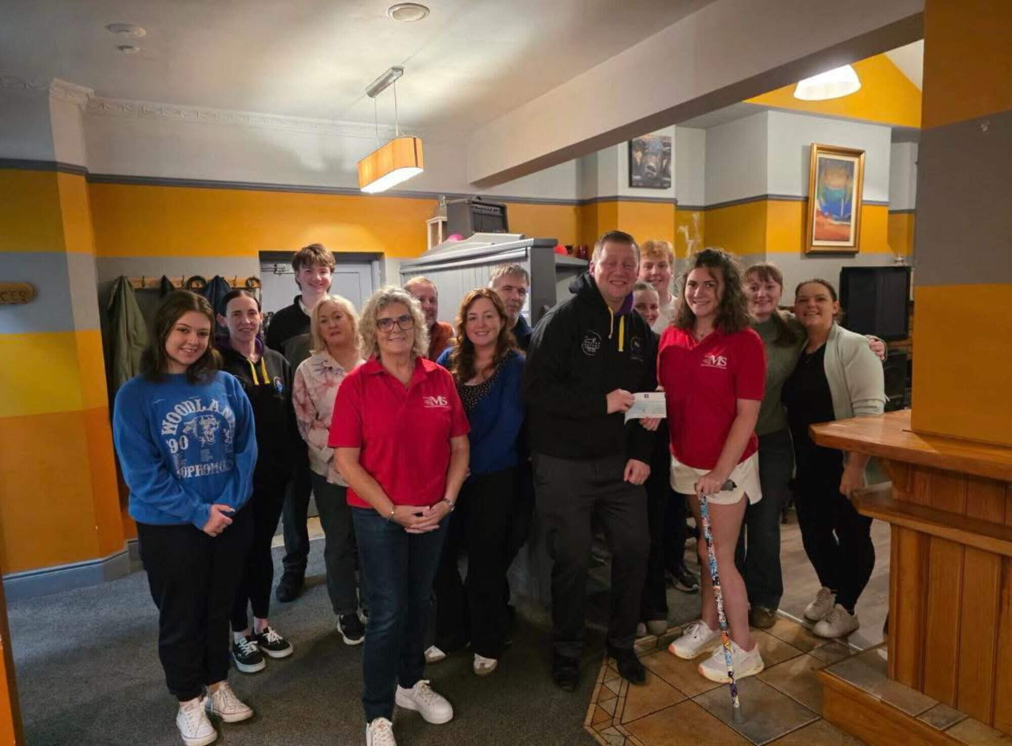 Enniscorthy Theatre Company raises vital funds for MS charity and Slaney Search and Rescue