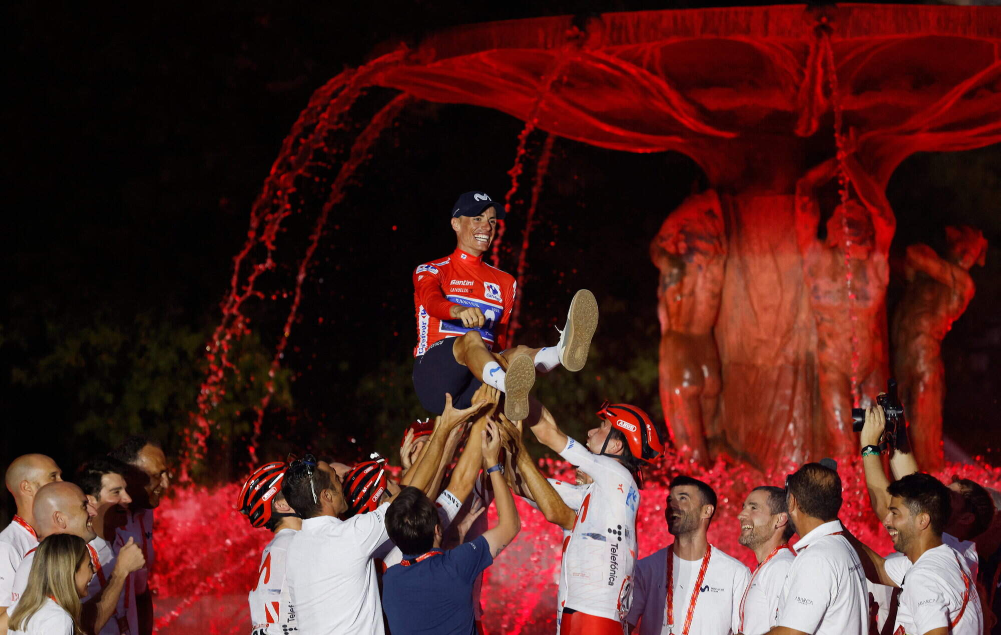 Enric Mas ends Spain’s 14-year wait for Vuelta a Espana champion