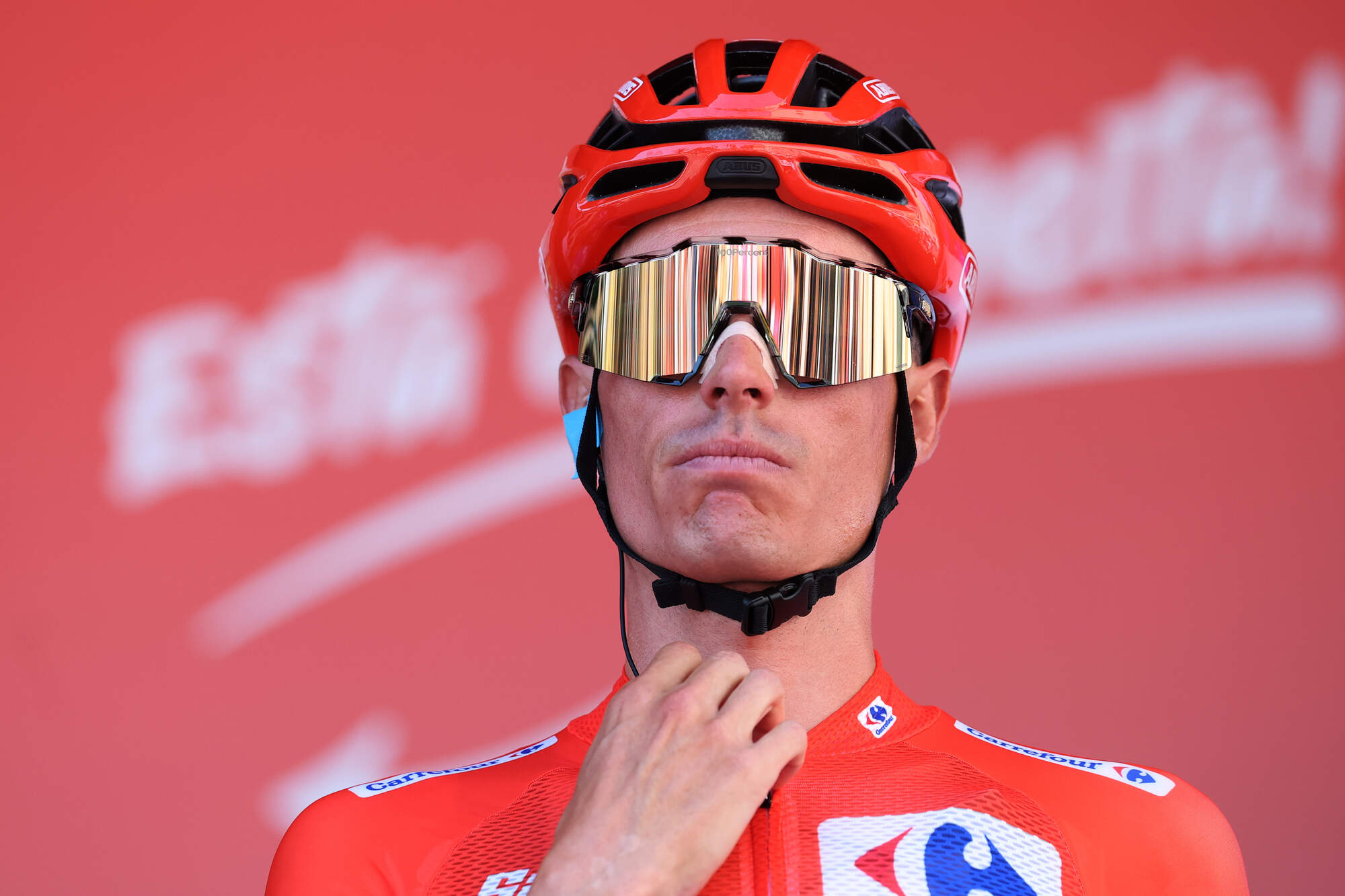 Enric Mas extends Vuelta a Espana lead as Slovenian starlet Jakob Ormzel claims stage 12