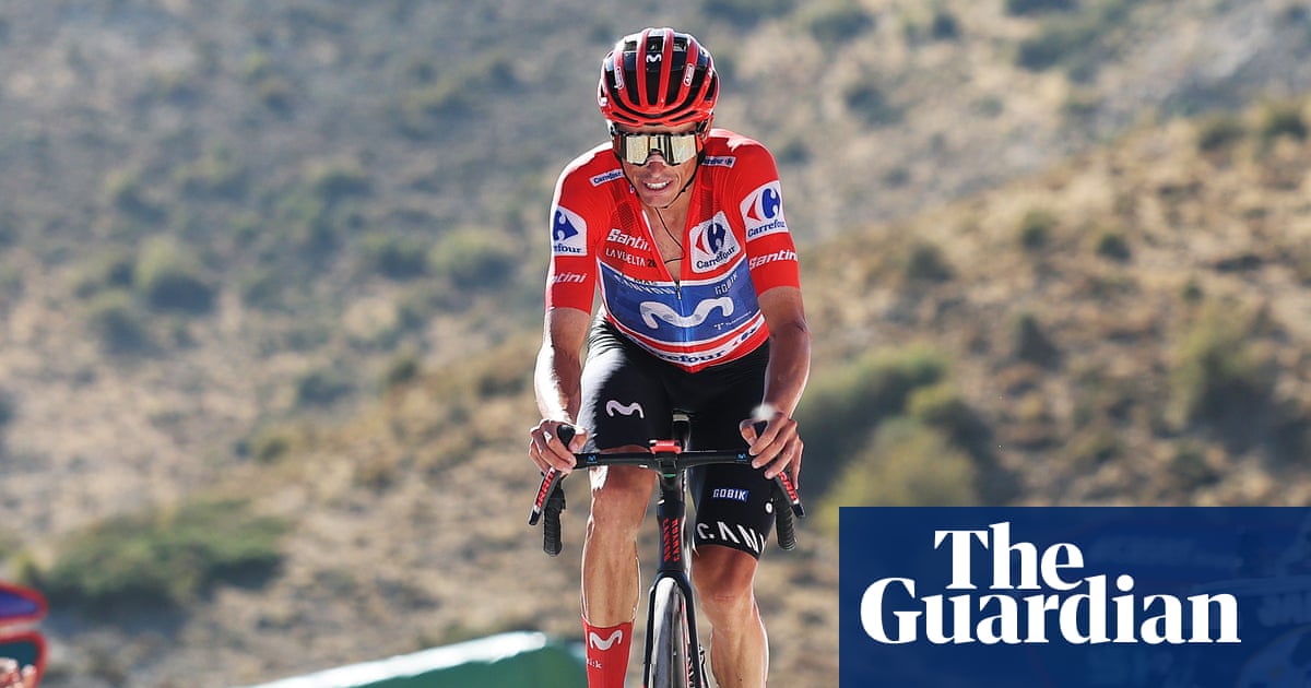 Enric Mas heads for Vuelta glory after protecting lead on penultimate stage