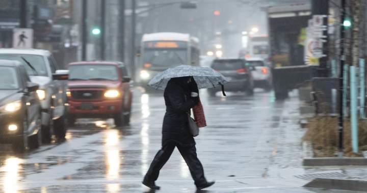 Environment Canada says Atlantic Canadians could be in for a wet long weekend