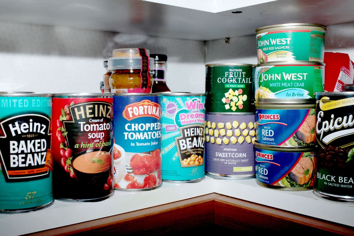 Environment Secretary warns people to store food for weather emergencies
