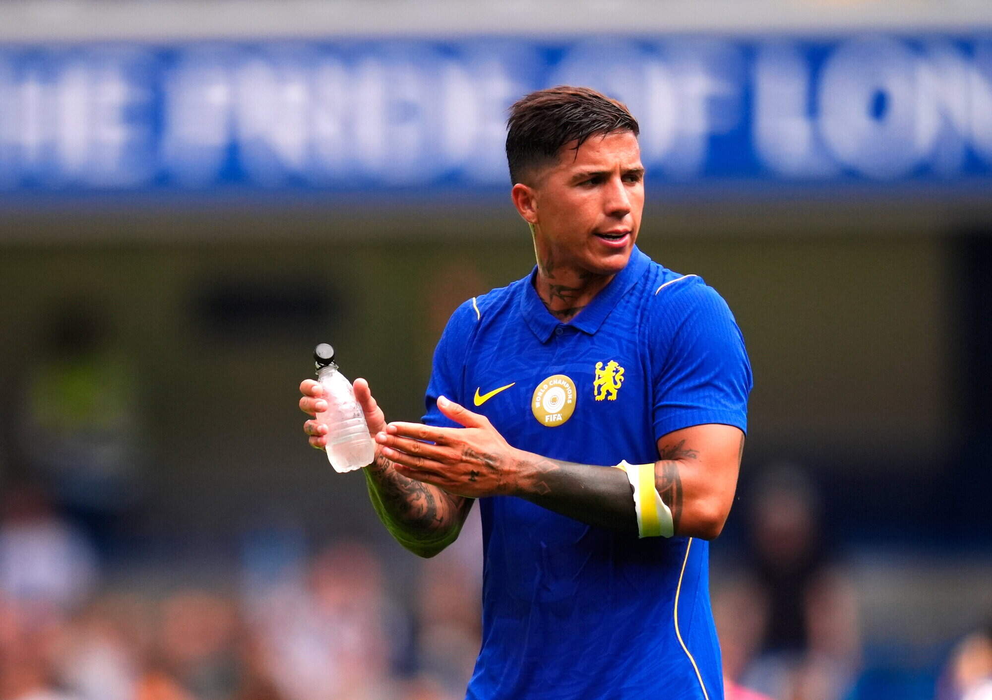 Enzo Fernandez takes swipe at Chelsea after first day at Manchester City