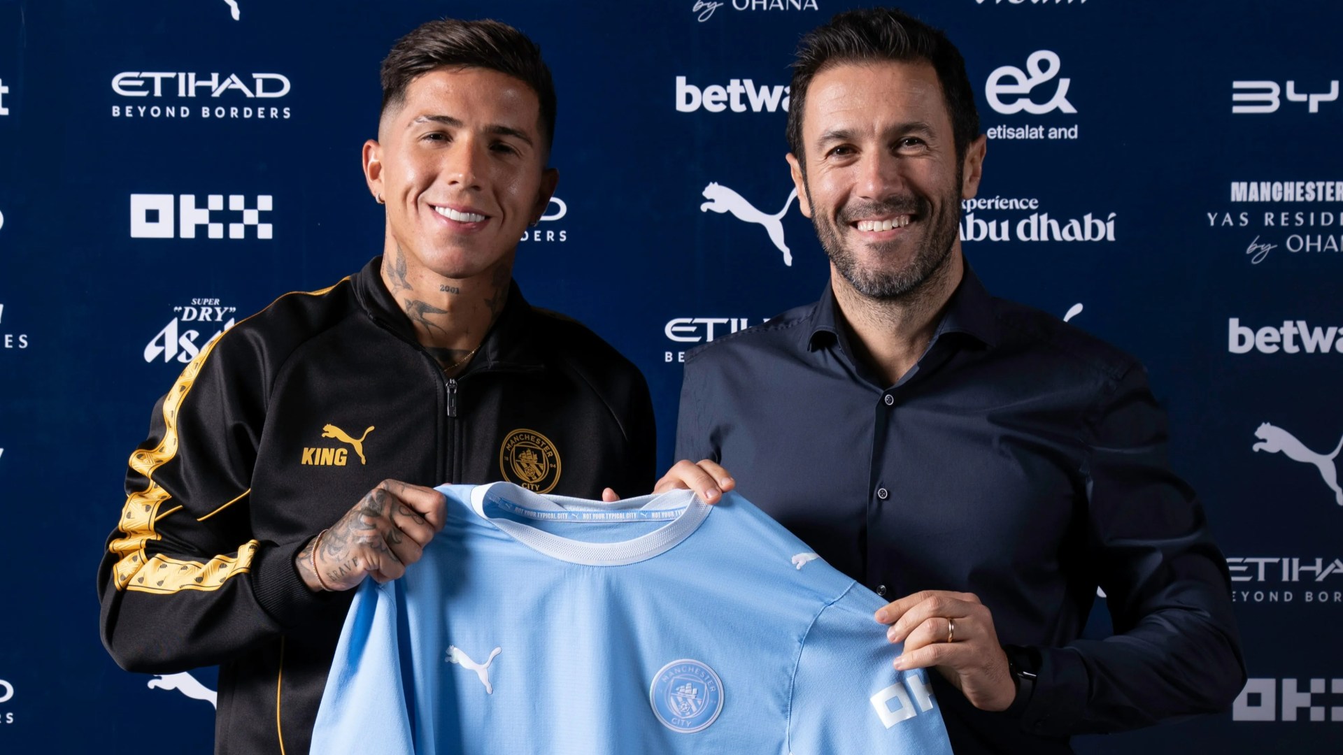 Enzo Fernandez’s new Man City squad number revealed after £125m Chelsea transfer exit as he’s DENIED old top by ex-Blue