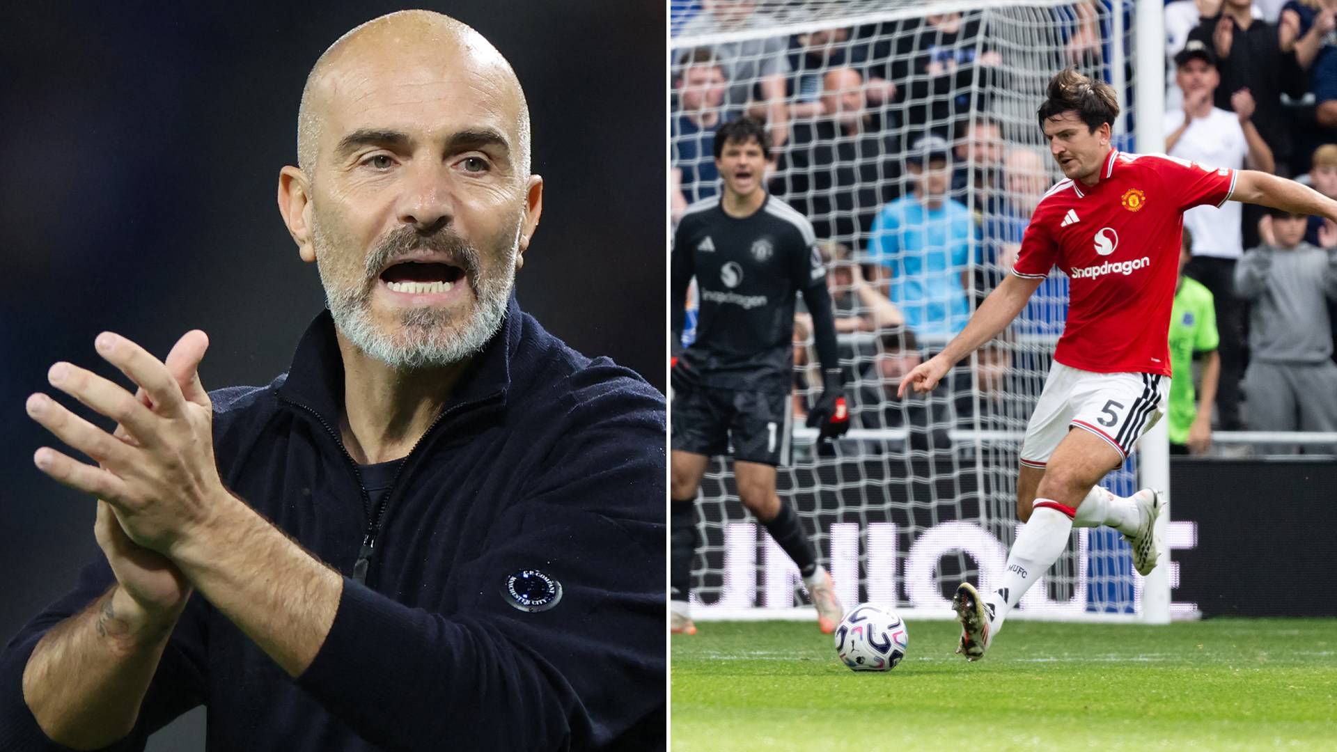 Enzo Maresca brands Man Utd the Premier League’s biggest long-ball merchants ahead of Manchester derby