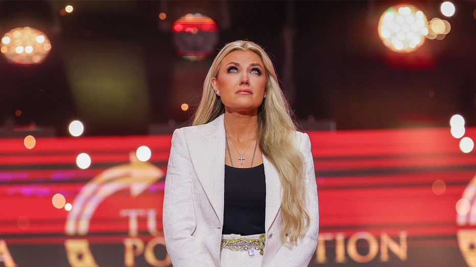 Erika Kirk reflects on first year of grief after Charlie Kirk's assassination in NYT essay