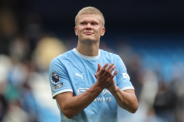 Erling Haaland makes Arsenal Premier League claim after Man City beat Coventry