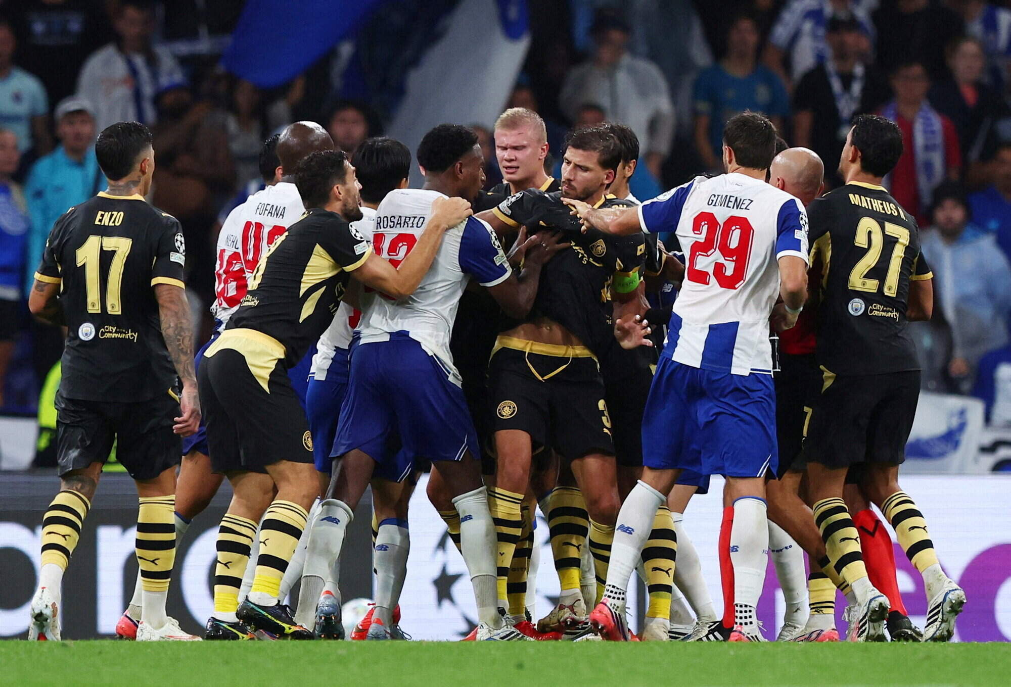 Erling Haaland on the double as Manchester City’s winning streak continues in Porto