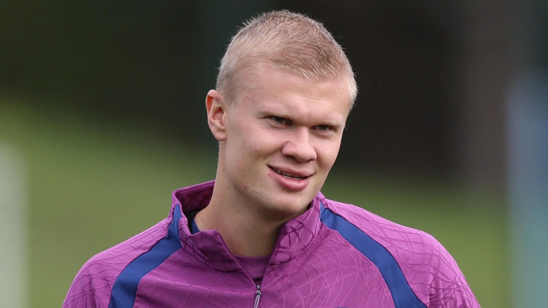 Erling Haaland reveals bizarre wood-chopping hobby helps him relax as Man City star admits burnout fears