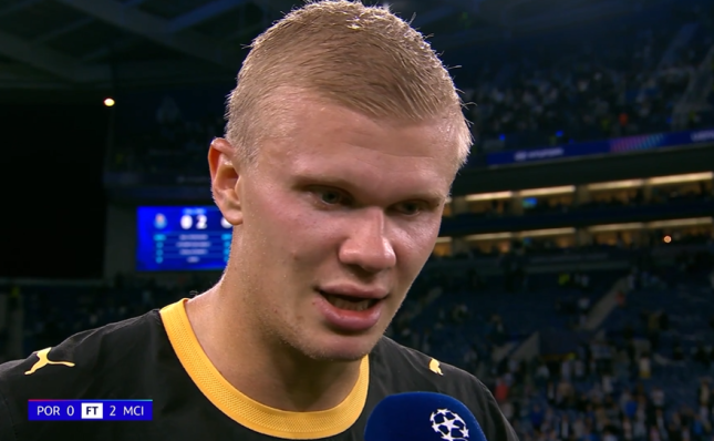 Erling Haaland says Man City have new weapon in title race with Arsenal and Chelsea