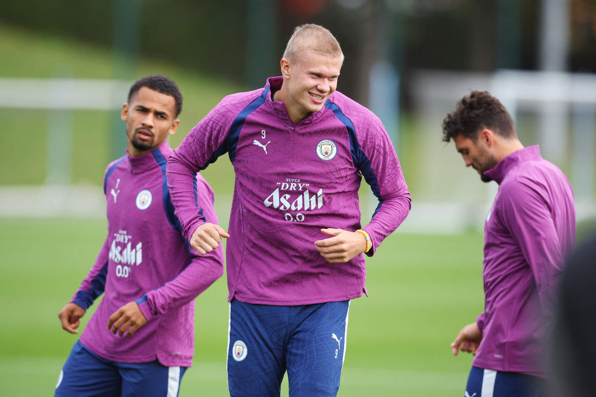 Erling Haaland says lack of pre-season will make this a tough campaign