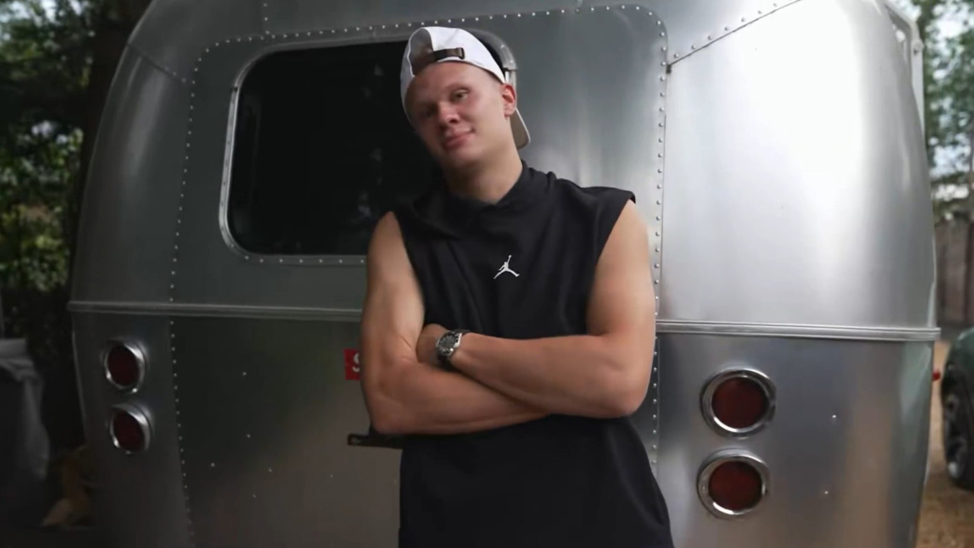 Erling Haaland splashes out thousands on new CARAVAN and reveals plan to ‘just go drive somewhere’