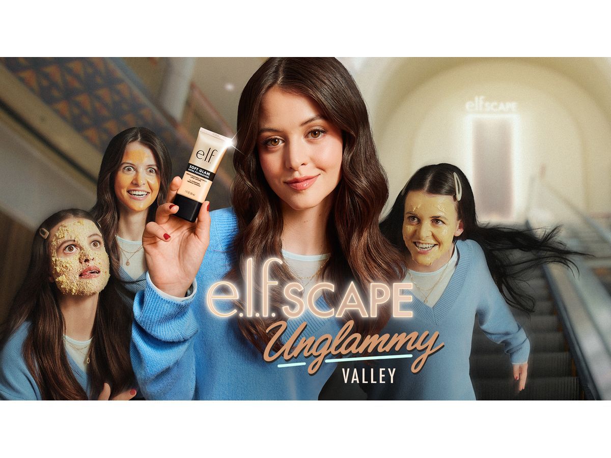 Escape “Unglammy Valley” with e.l.f. Cosmetic’s Soft Glam Satin Foundation