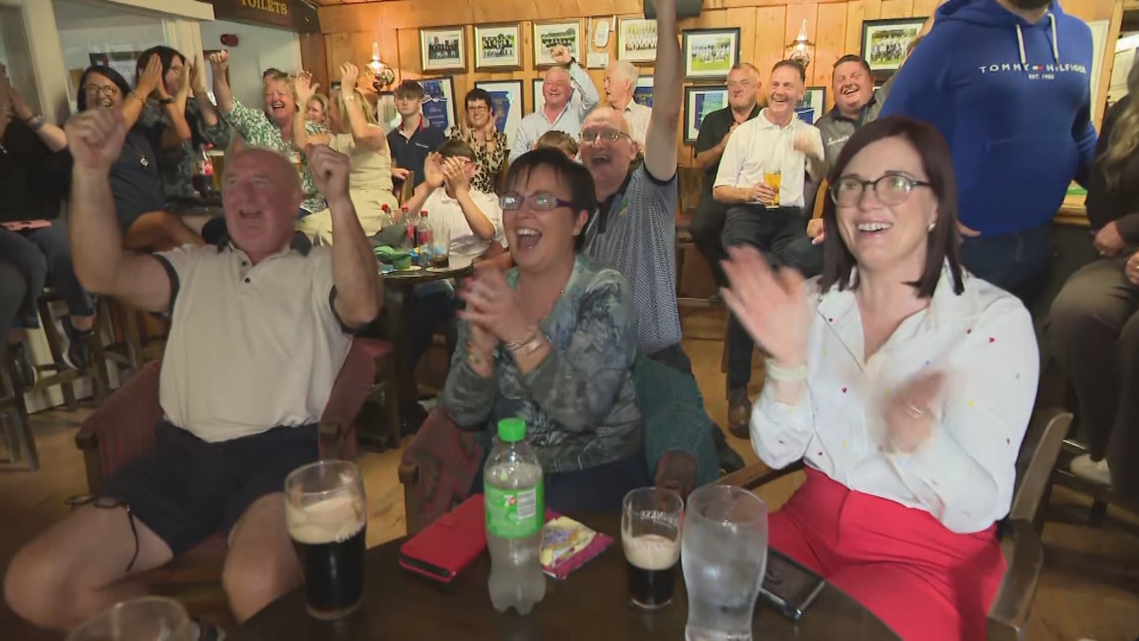 Esker Hills celebrates 'favourite son' Shane Lowry