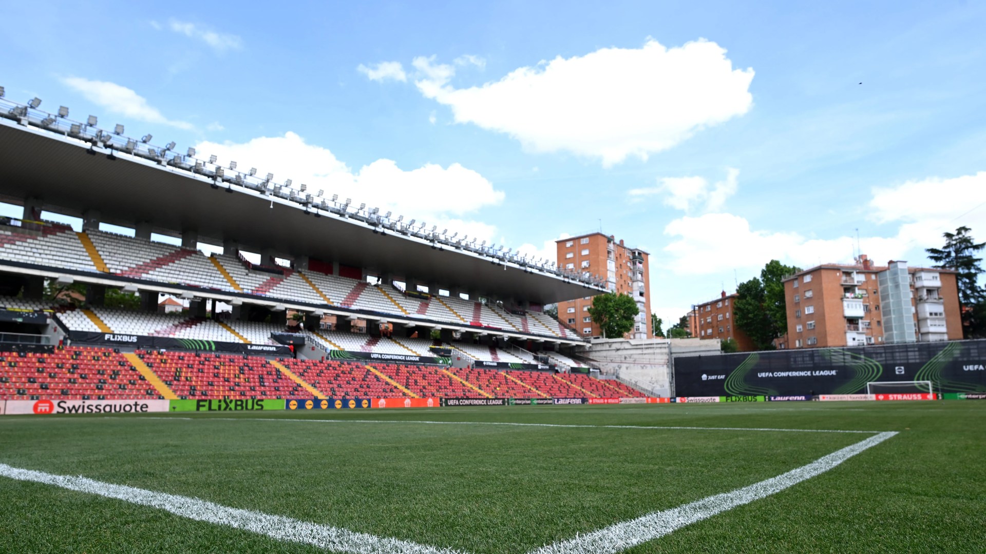 European finalists demand stadium reopened ‘immediately’ and threaten legal action after it was shut amid safety fears