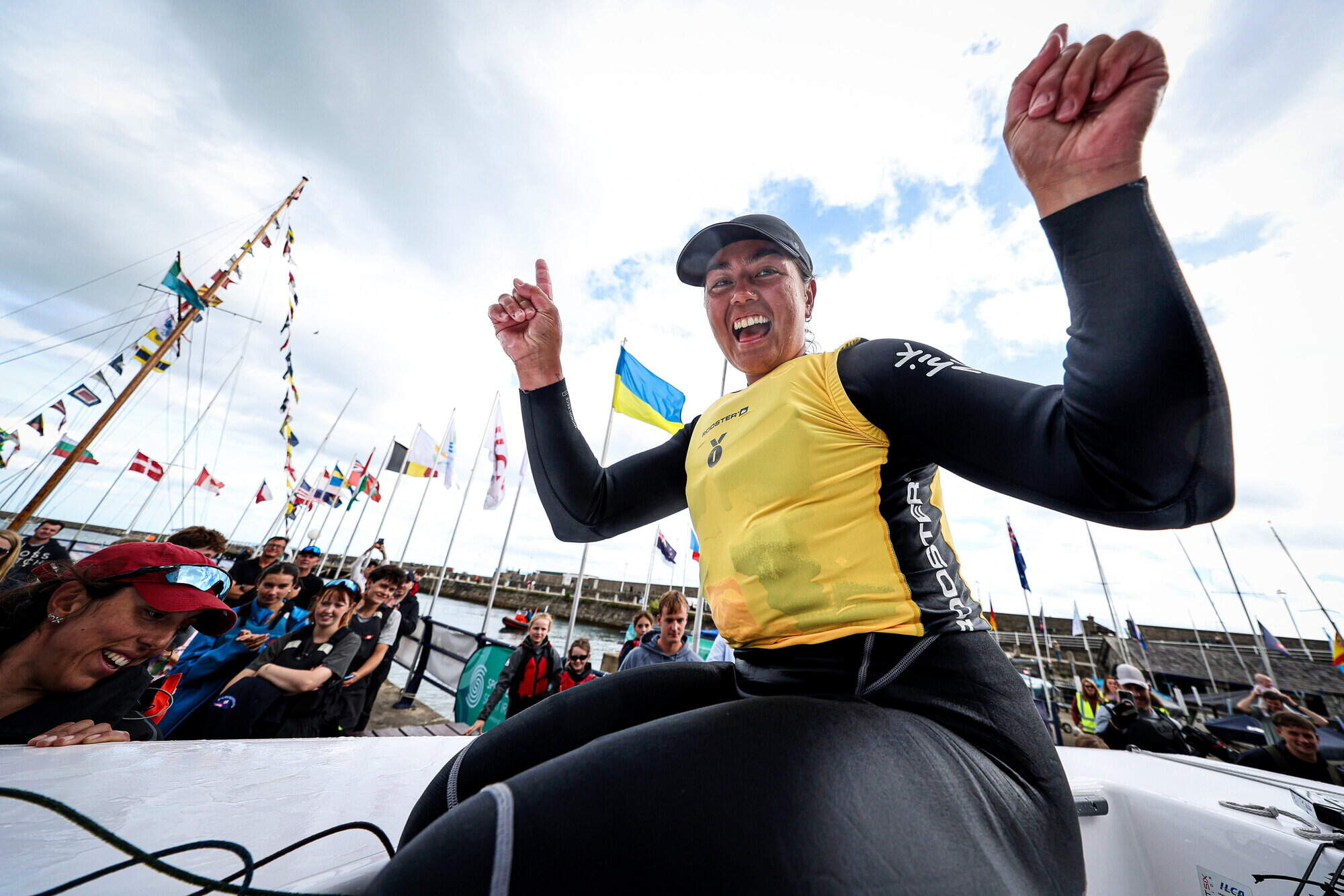 Eve McMahon takes seventh in ILCA 6 Women’s World Championships as American Charlotte Rose triumphs