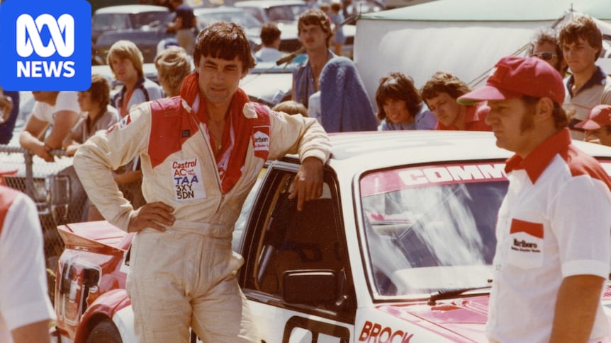 Even 20 years after his death, Peter Brock's motorsport fame endures