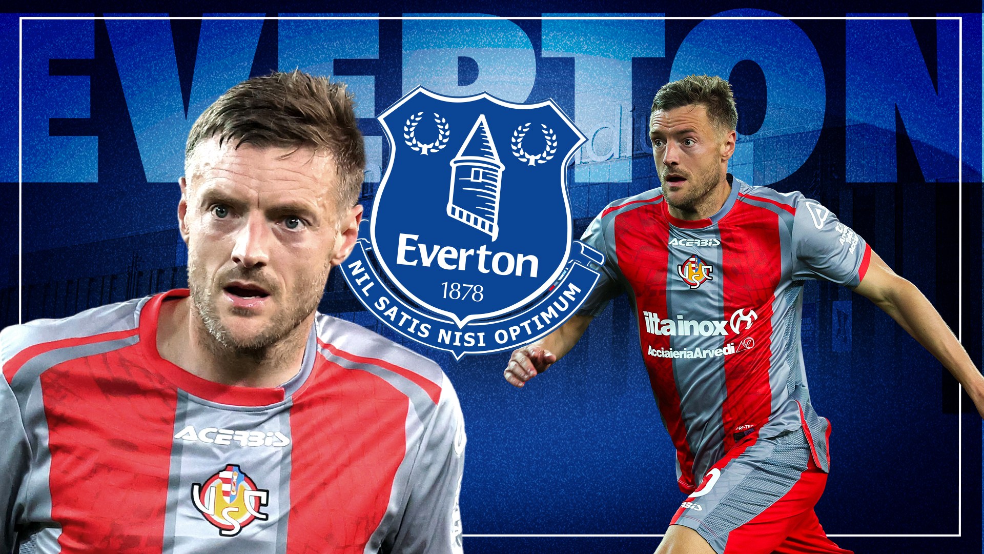 Everton consider shock JAMIE VARDY swoop after being left with only 1 senior striker following disaster transfer window