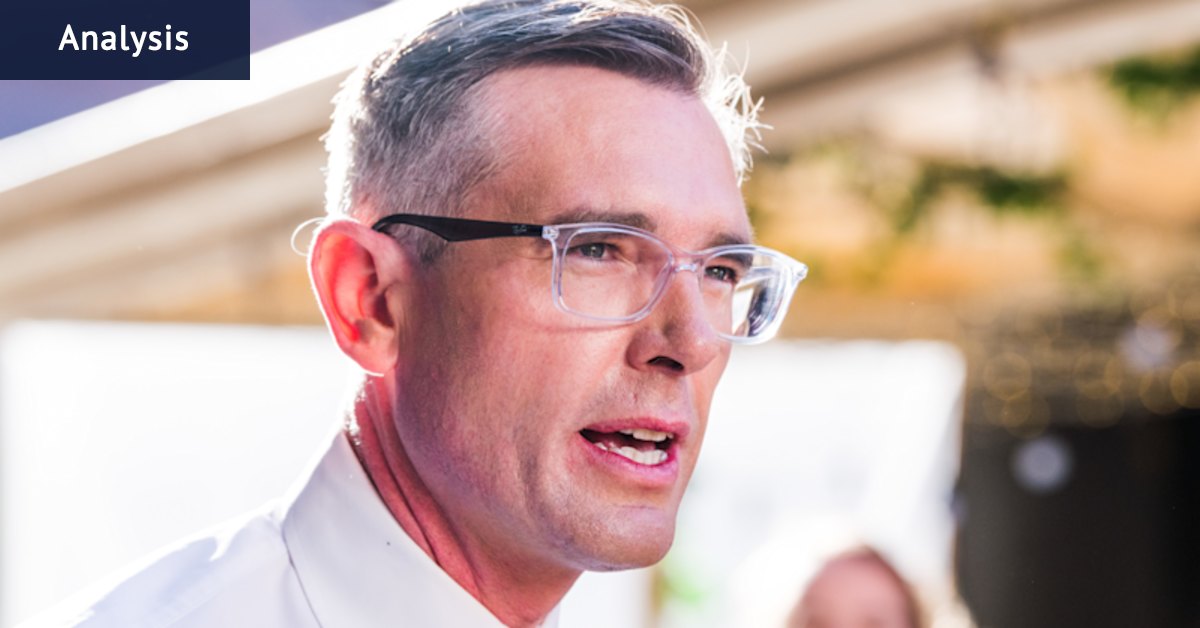 Everyone is asking the same question about Dom Perrottet. The ICAC just answered it