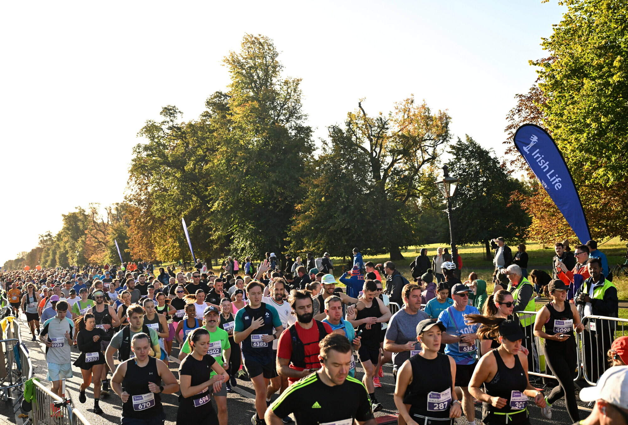 Everything you need to know about Irish Life Dublin Half Marathon from road closures, transport and weather