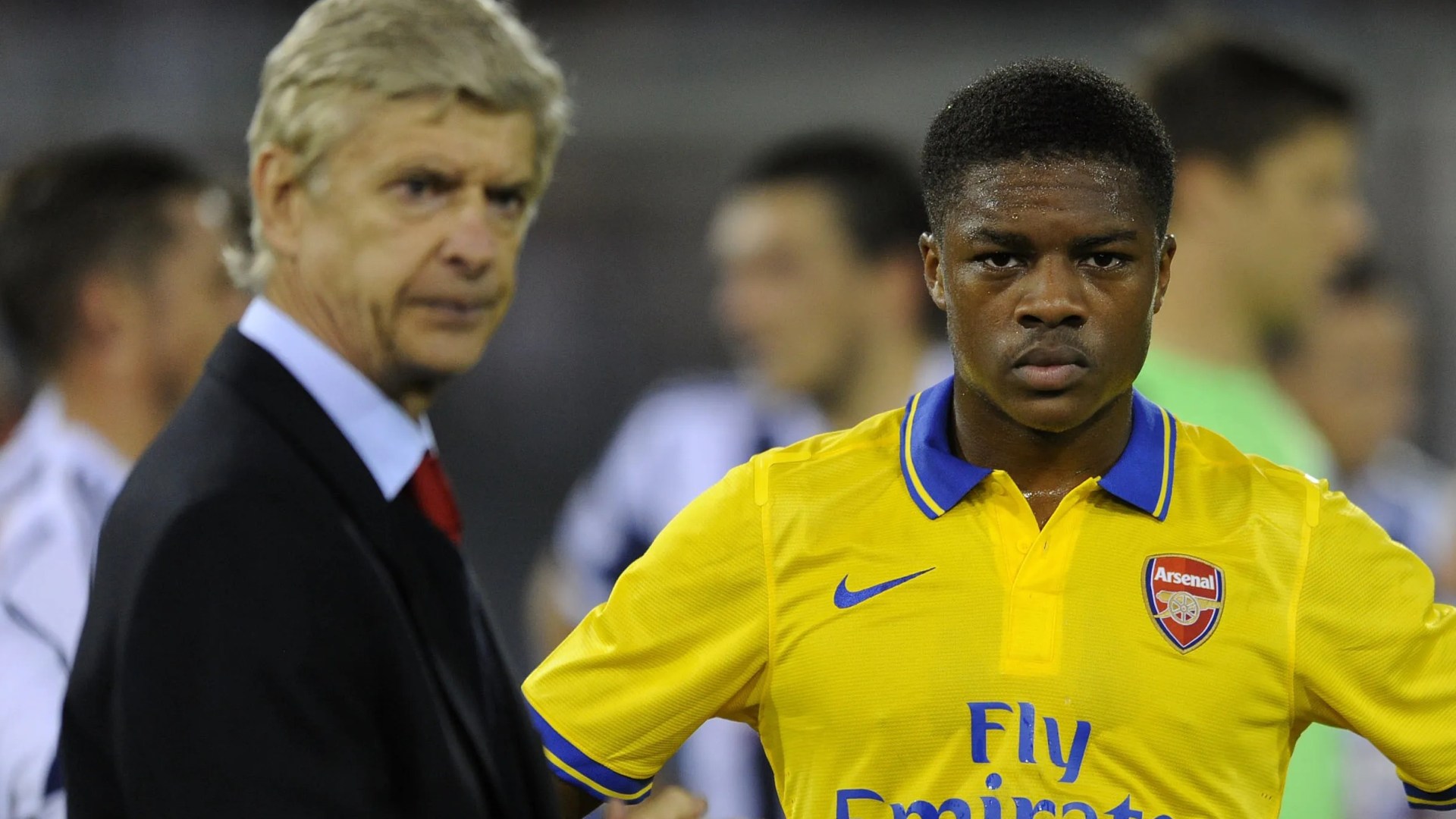 Ex-Arsenal star tipped for stardom by Wenger waited 12 YEARS for first Premier League goal – now he can shock Gunners
