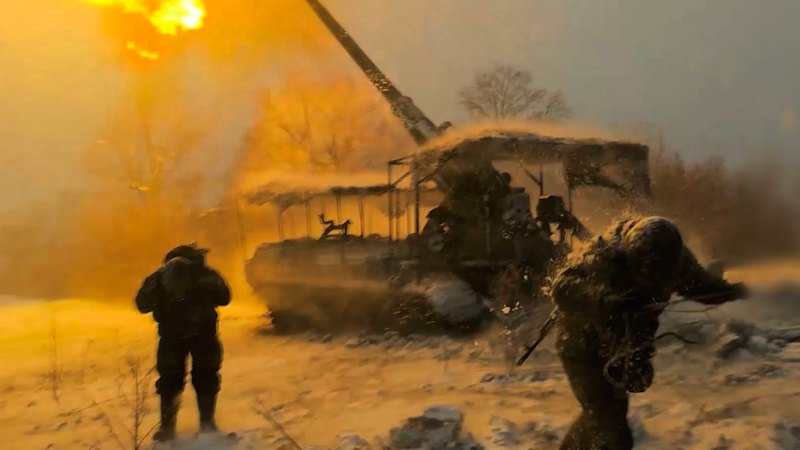 Ex-Australian special forces troops approached to train Russians to fight Ukraine, leaked report claims