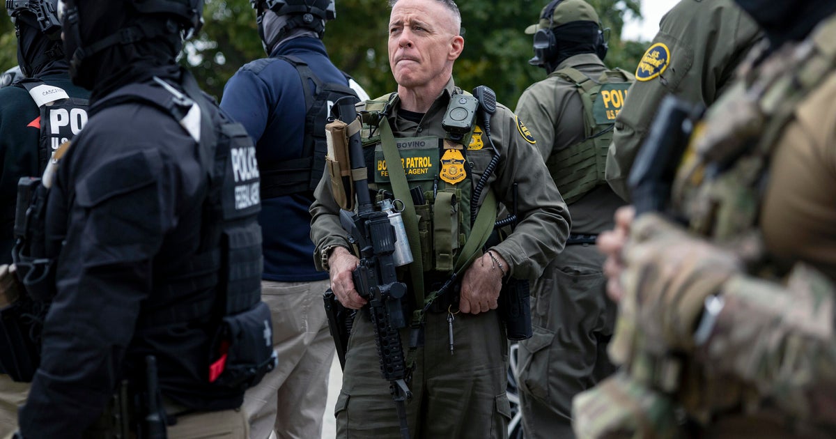 Ex-Border Patrol commander Bovino was under investigation when he retired