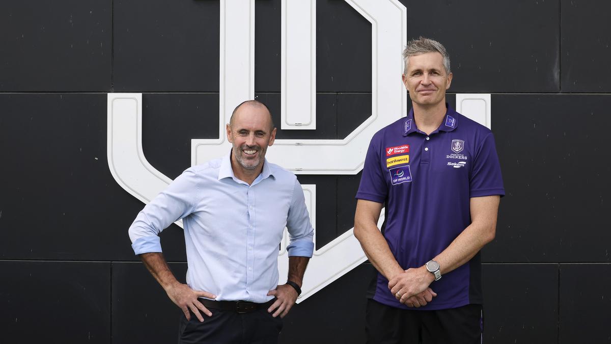 Ex-Fremantle Dockers president Dale Alcock reveals why Simon Garlick and Justin Longmuir were chosen in 2019