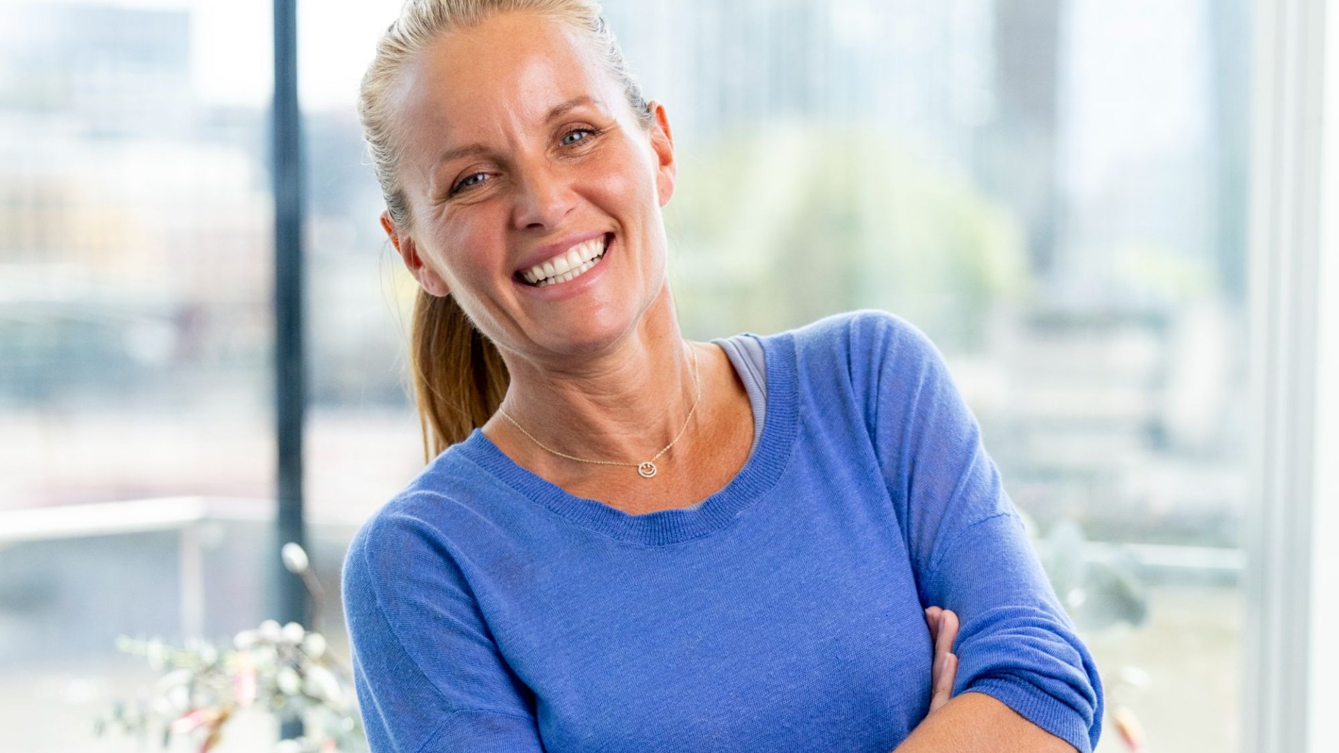 Ex-Hollyoaks star Davinia Taylor worlds away from party girl days as she fronts new C4 health tips show