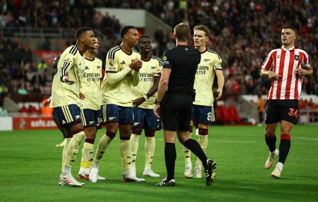 Ex Premier League referee delivers shock verdict on Sunderland penalty against Arsenal