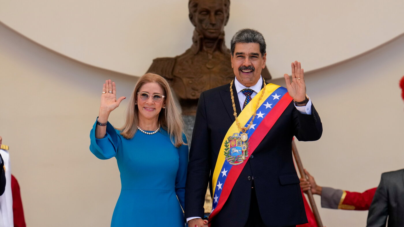 Ex-Venezuelan President Nicolás Maduro and wife seek to end drug charges case on immunity grounds