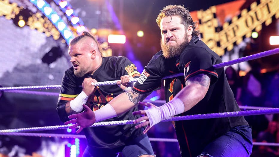 Ex-WWE star touts NXT roster, names tag team he'd like The Headbangers to go up against one day