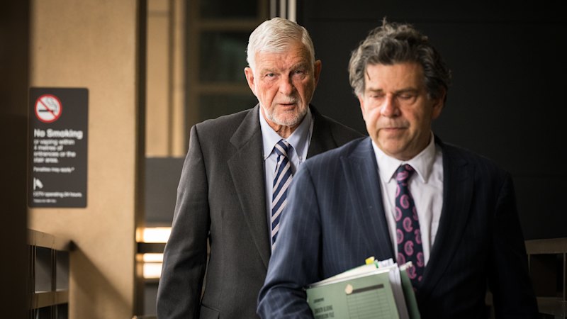 Ex-judge pleads guilty after child abuse material displayed in lecture