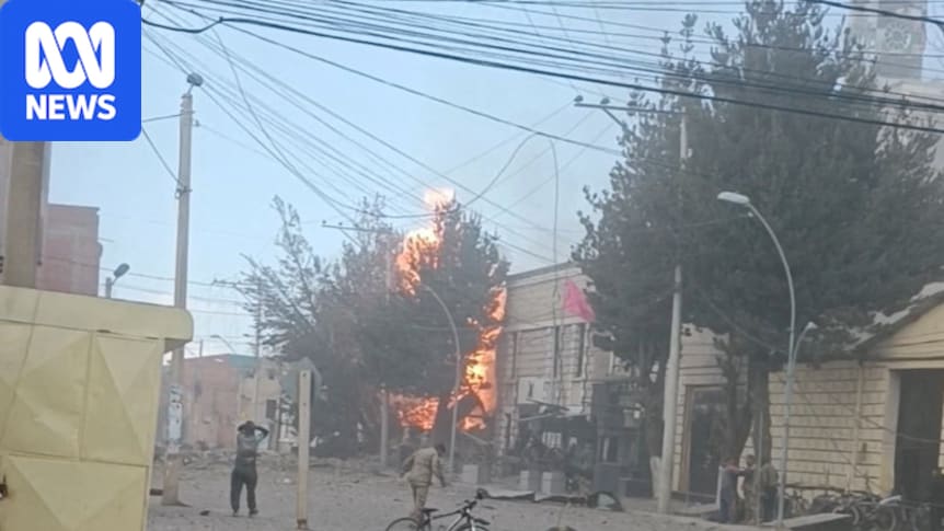 Explosion at Bolivia military base kills at least 10