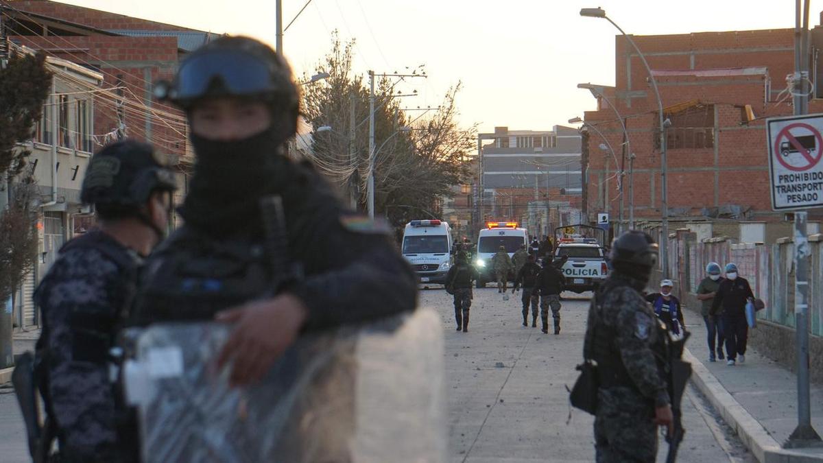 Explosion at Bolivia military base kills at least 10