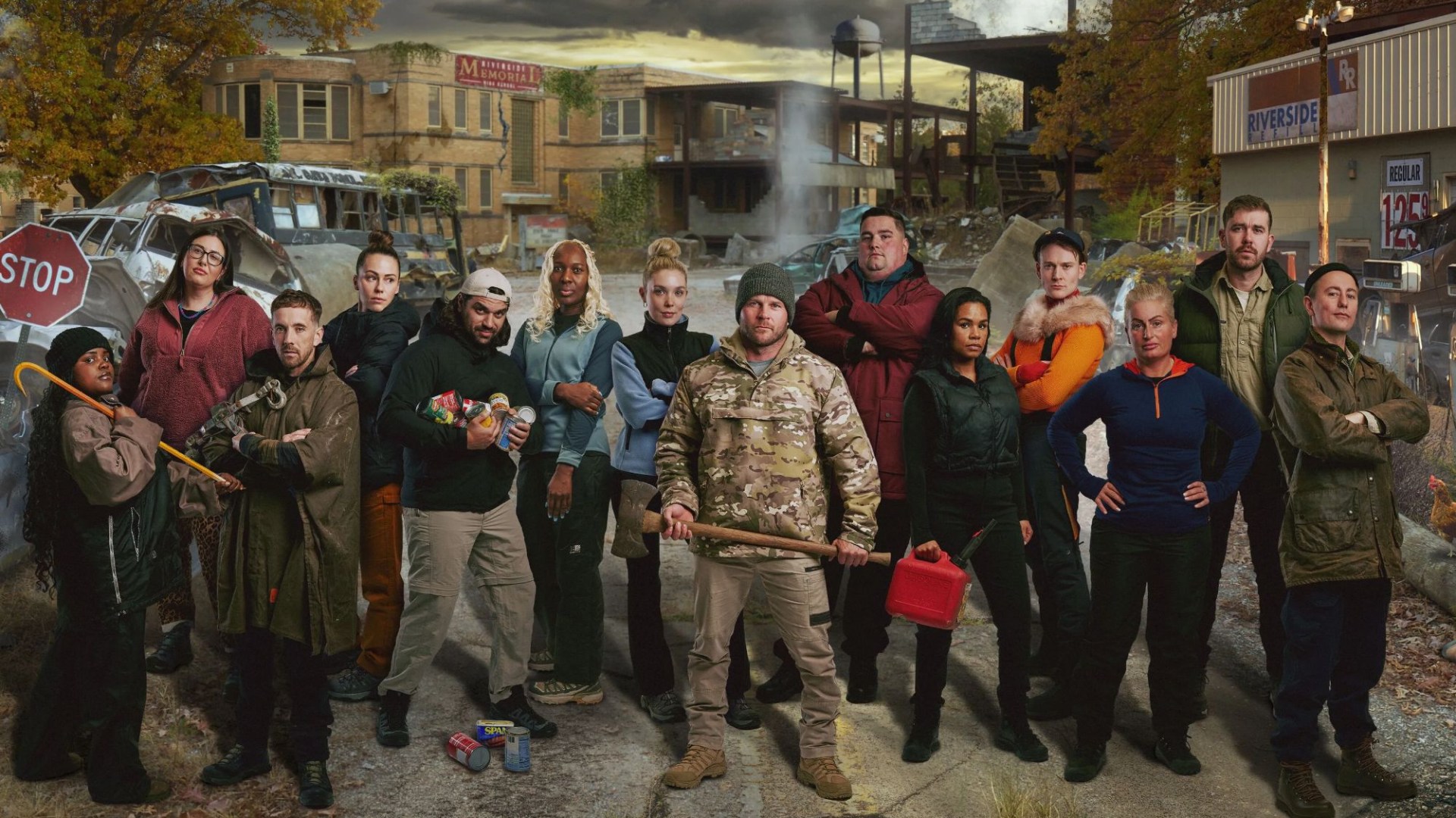 Extreme new reality show Apocalypse’s cast has Made In Chelsea star, viral TikTokker and Paralympian