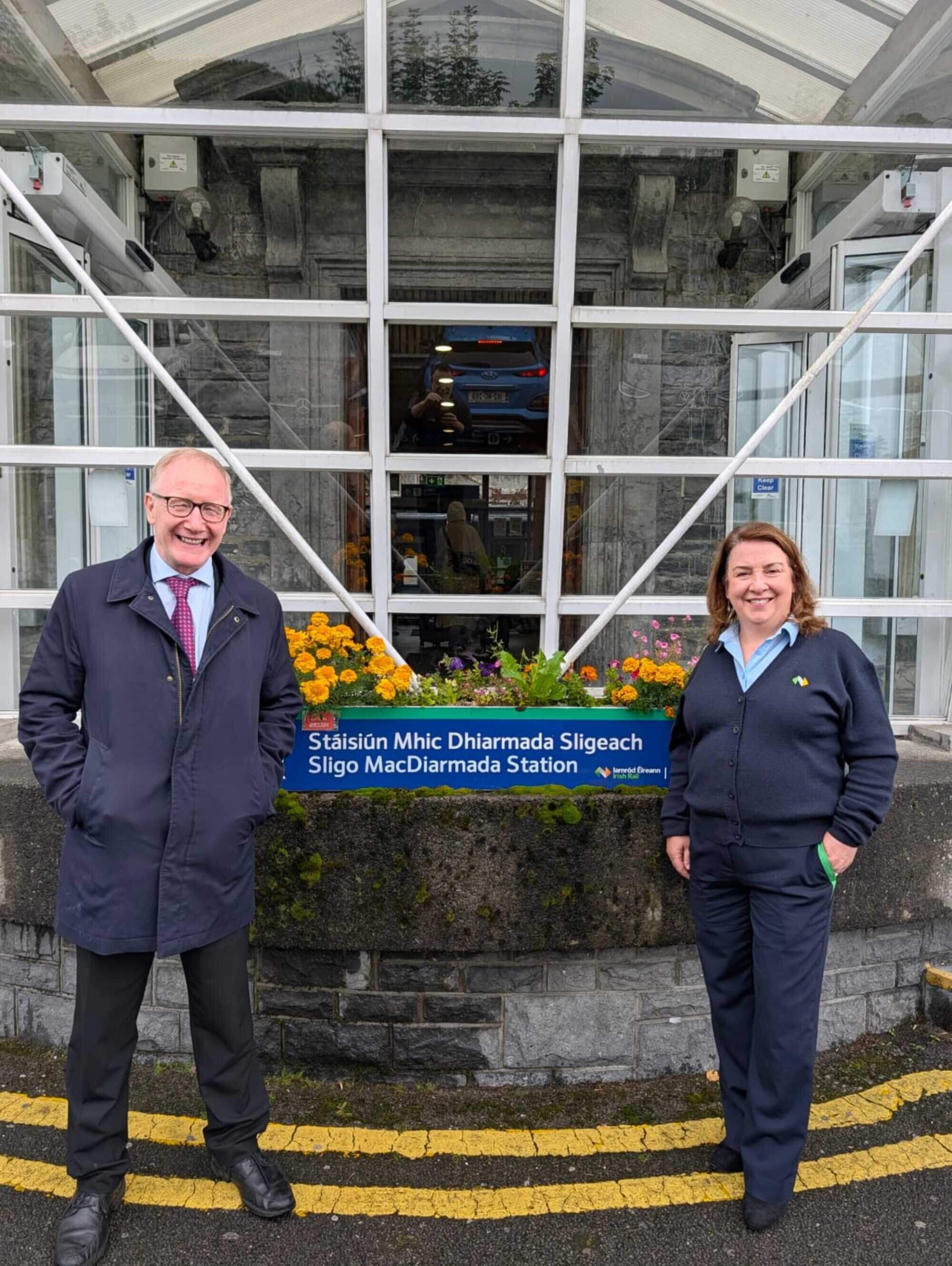 Eye has been taken off Sligo train station and services as years of neglect finally come to the fore