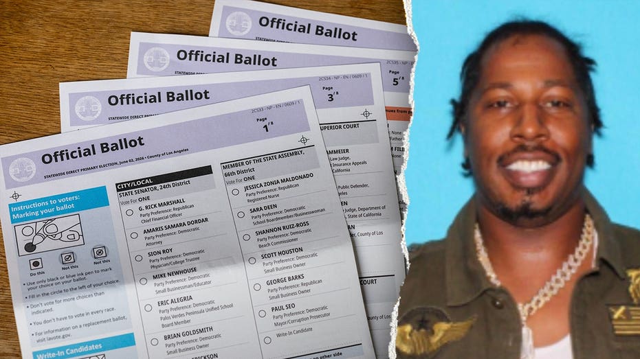 FBI arrests suspect accused of paying LA homeless to forge signatures using registered voters' identities